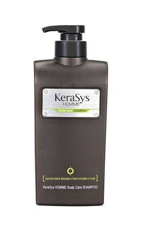 Шампунь "KeraSys" для лечения кожи головы, для мужчин, 550 мл