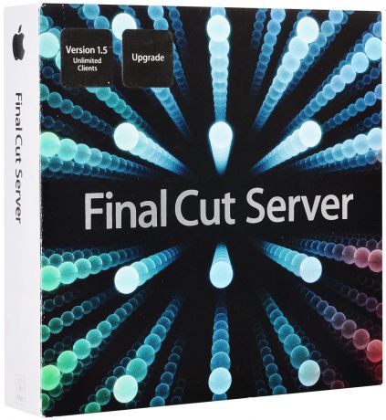 Final Cut Server 1.5. Unlimited Clients Upgrade