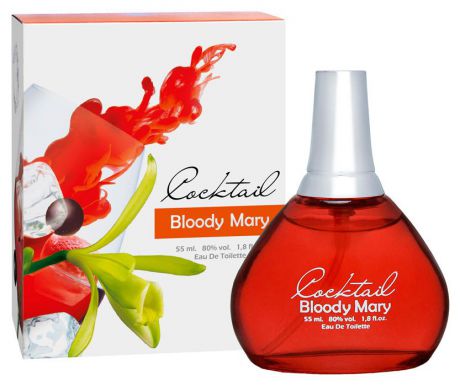 Туалетная вода Apple Parfums "Cocktail Bloody Mary" женская, 55 мл