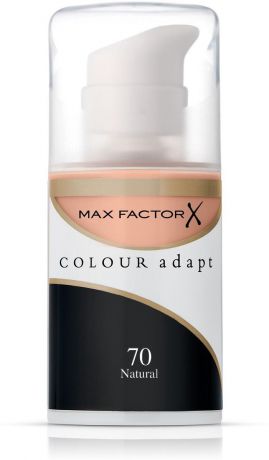 Max Factor Тональный крем "Colour Adapt", тон 70 Natural (Натуральный), 34 мл