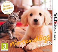 Nintendogs + Cats. Голден-ретривер и новые друзья (3DS)