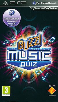 Buzz! The Ultimate Music Quiz (PSP)