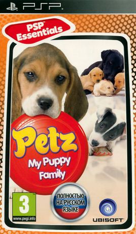 Petz: My Puppy Family. Essentials (PSP)