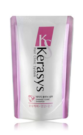 Шампунь "KeraSys" для волос, восстанавливающий, сменная упаковка, 500 мл