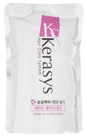 Кондиционер "KeraSys" для волос, восстанавливающий, сменная упаковка, 500 мл