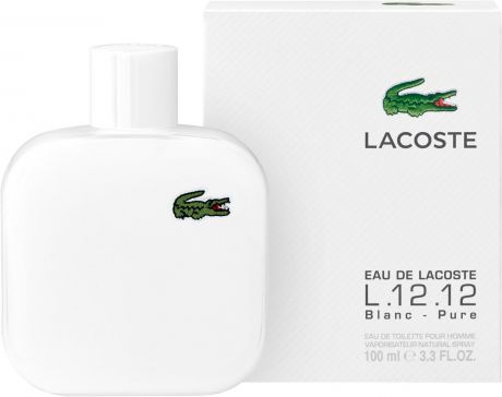 Lacoste Туалетная вода "Eau de Lacoste L.12.12 Blanc", мужская, 100 мл