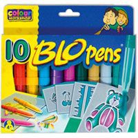 Набор для рисования "Blopens Cool Colours"