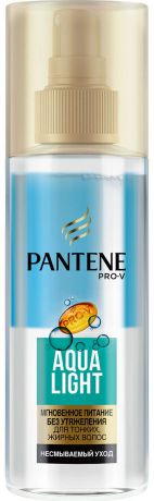 Спрей Pantene Pro-V Мгновенное питание. Aqua Light, 150 мл