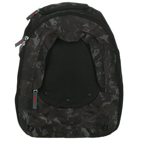 Рюкзак школьный "Action", цвет: черный, хаки. AB11023