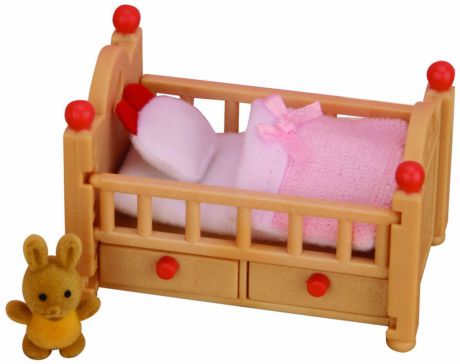 Sylvanian Families Игровой набор Детская кроватка