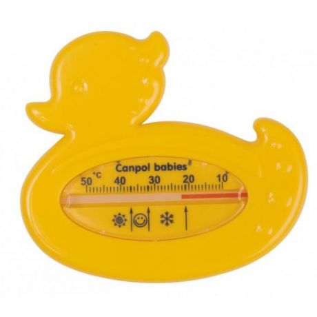 Canpol Babies Термометр для воды цвет желтый