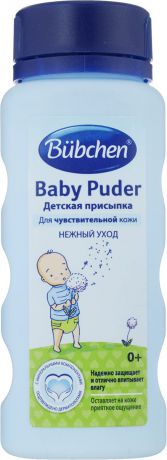 Присыпка детская Bubchen (Бюбхен) "Baby", 100 г