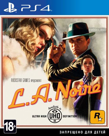 L.A.Noire (PS4)