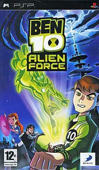 Ben 10: Alien Force (PSP)