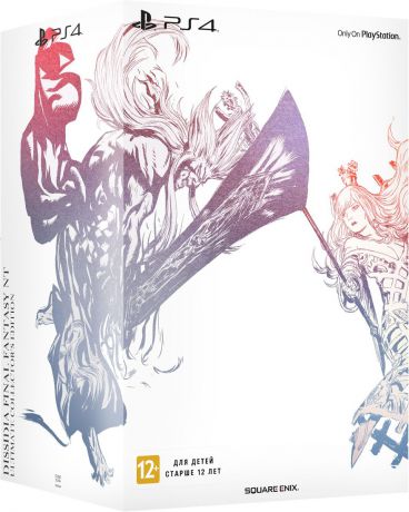 Dissidia Final Fantasy NT. Коллекционное издание (PS4)
