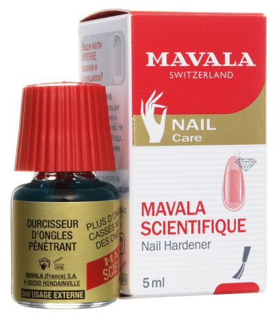 Mavala Средство для ногтей "Scientifique", укрепляющее, с проникающим эффектом, 5 мл
