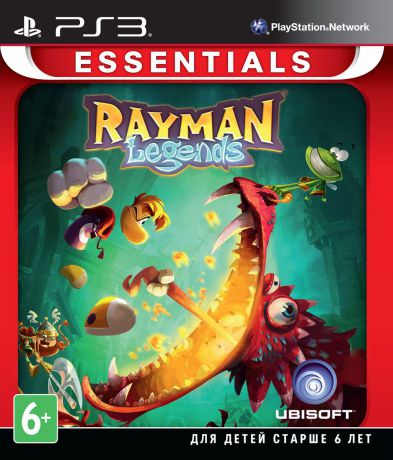 Rayman Legends. Essentials (PS3)