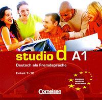 Studio d A1: Deutsch als Fremdsprache: Einheit 7-12 (аудиокурс на CD)