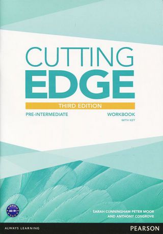 Cutting Edge: Pre-Intermediate: Workbook with Key
