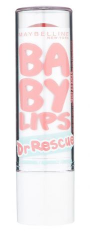 Maybelline New York Бальзам для губ "Baby Lips, Доктор Рескью", восстанавливающий и увлажняющий, Эвкалипт, 1,78 мл
