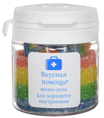 Конфеты Вкусная помощь "Для хорошего настроения", 30 г