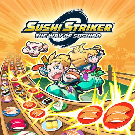 Sushi Striker: The Way of Sushido (Nintendo Switch)