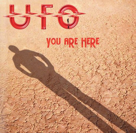 "UFO" UFO. You Are Here
