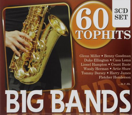60 Top Hits Big Bands (3 CD)