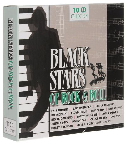 Black Stars Of Rock & Roll (10 CD)