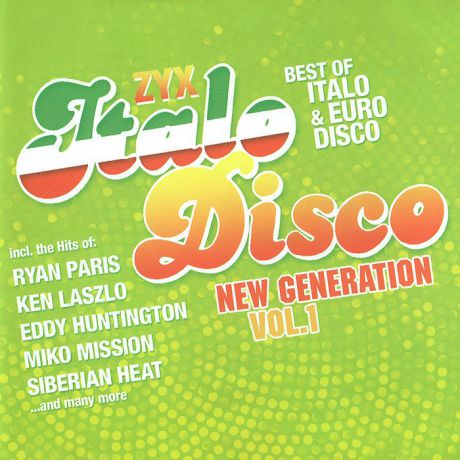Italo Disco New Generation. Volume 1 (2 CD)