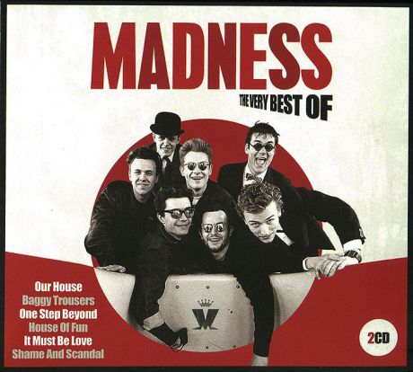 "Madness" Madness. The Very Best Of (2 CD)