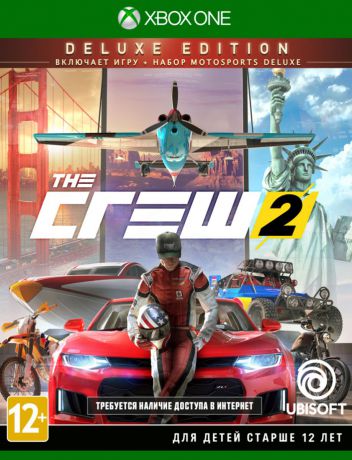 The Crew 2. Deluxe Edition (Xbox One)