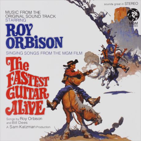 Рой Орбисон Roy Orbison. The Fastest Guitar Alive. Original Sound Track (LP)
