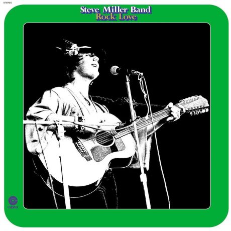 "The Steve Miller Band" Steve Miller Band. Rock Love (LP)
