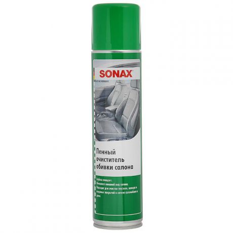 Очиститель пенный "Sonax", для обивки салона, 400 мл