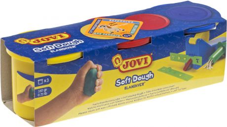 Jovi Тесто для лепки Soft Dough 3 цвета