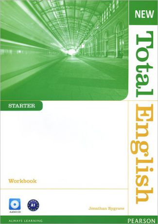New Total English Starter Workbook ( CD-ROM)