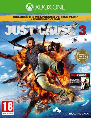 Just Cause 3. Day 1 Edition (Xbox One)