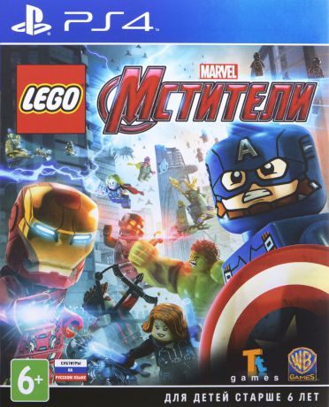 LEGO: Marvel Мстители (PS4)