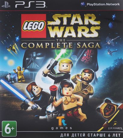 LEGO Star Wars: The Complete Saga (PS3)