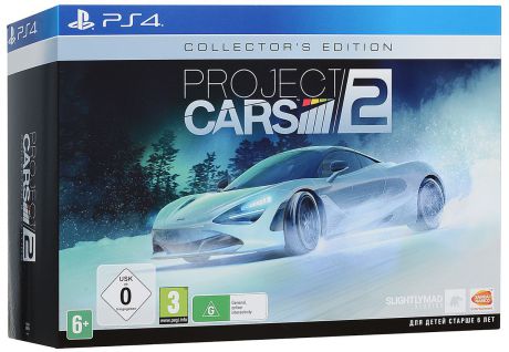 Project Cars 2. Collector’s Edition (PS4)