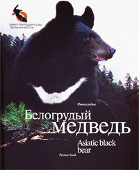 Александр Баталов Белогрудый медведь / Asiatic Black Bear