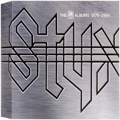 "Styx" Styx. The A&M Years 1975-1984 (LP)