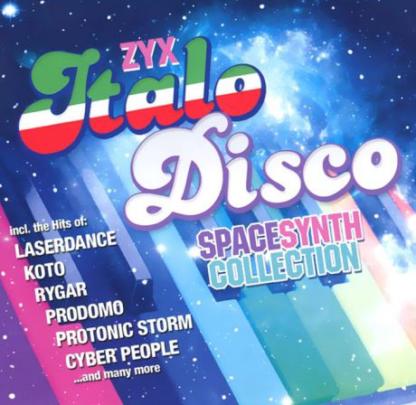 Italo Disco Spacesynth Collection (2 CD)
