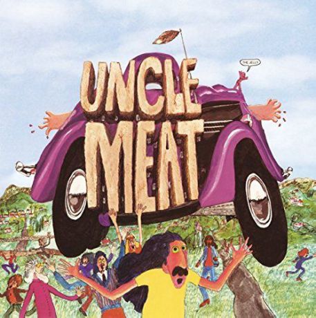 Фрэнк Заппа Frank Zappa. Uncle Meat (2 CD)