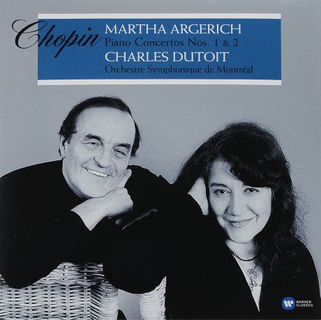 Марта Аргерих,Шарль Дютуа,Orchestre Symphonique De Montreal Martha Argerich, Charles Dutoit. Chopin. Piano Concertos Nos. 1 & 2 (2 LP)