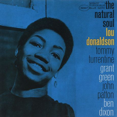 Лу Дональдсон Lou Donaldson. The Natural Soul