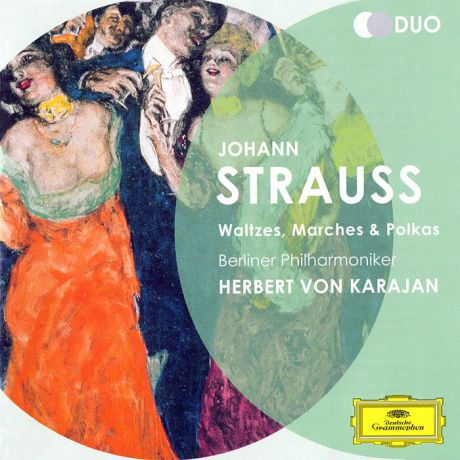 Герберт Караян,Berliner Philharmoniker Herbert Von Karajan, Berliner Philharmoniker. Strauss. Waltzes, Marches And Polkas (2 CD)