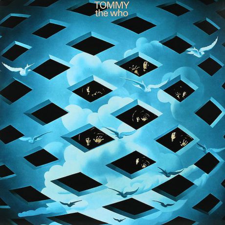 "The Who" The Who. Tommy (LP)