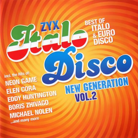 Italo Disco New Generation Vol. 2 (2 CD)